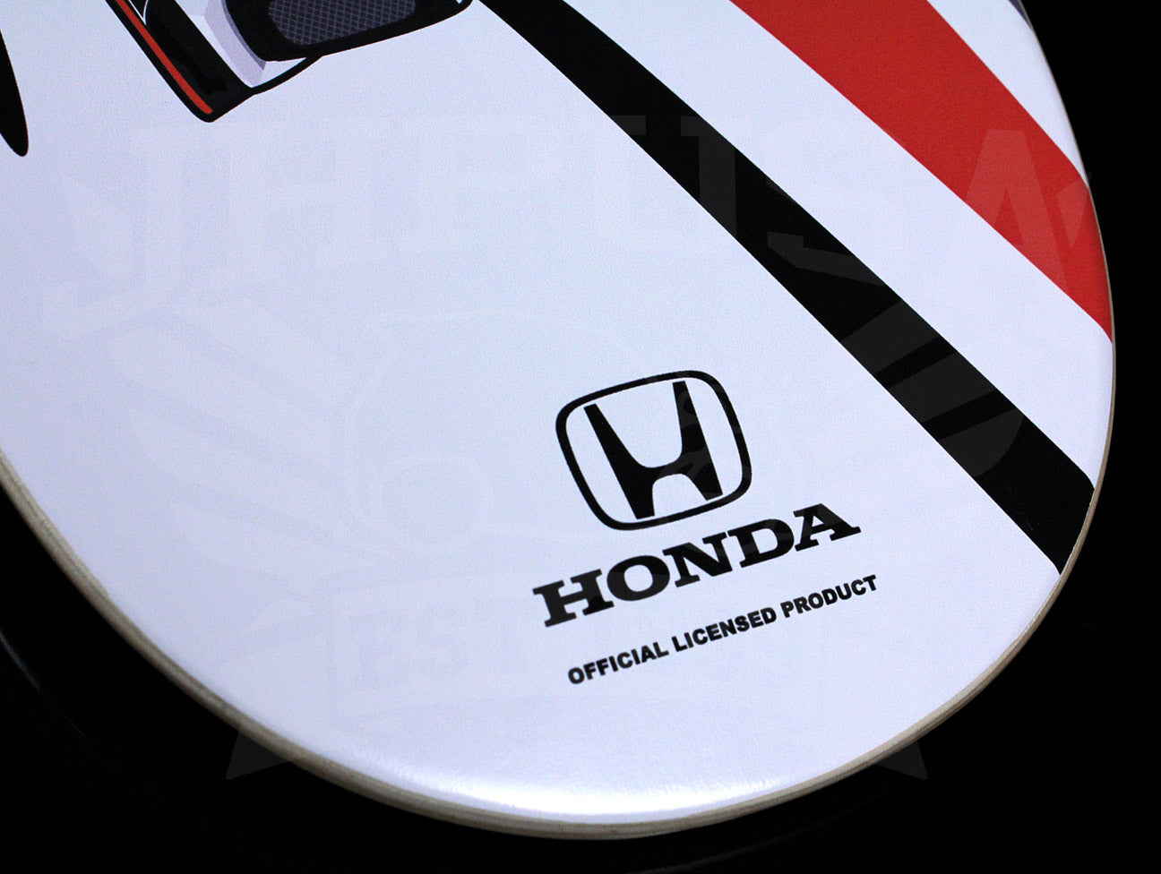 Honda Civic Type-R FK8 Skate Deck (Side Profile)