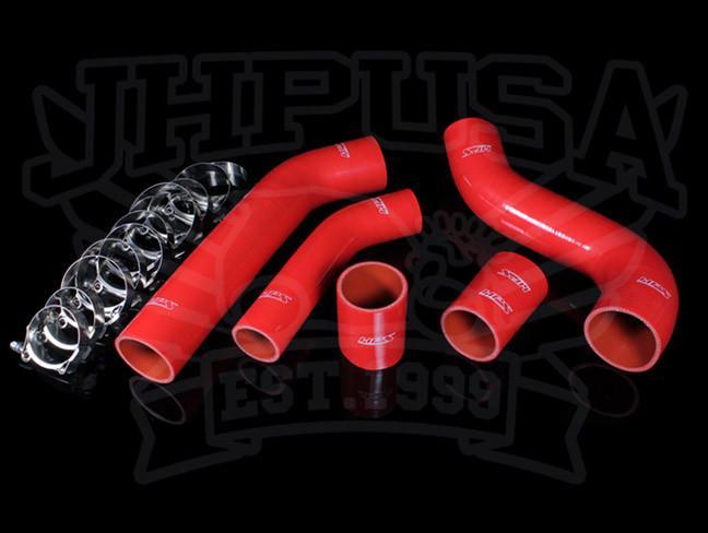 HPS Silicon Intercooler Turbo Hose Kit - Mitsubishi EVO X