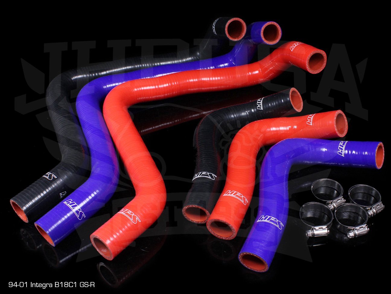 HPS Silicone Radiator Hose Kits - Integra