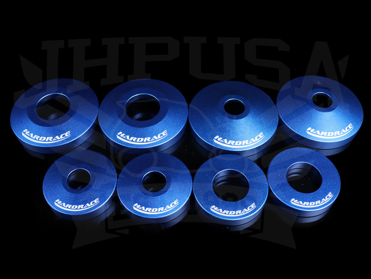 Hardrace Rear Differential Mount Rigid Collar Set S2000 JDM Honda