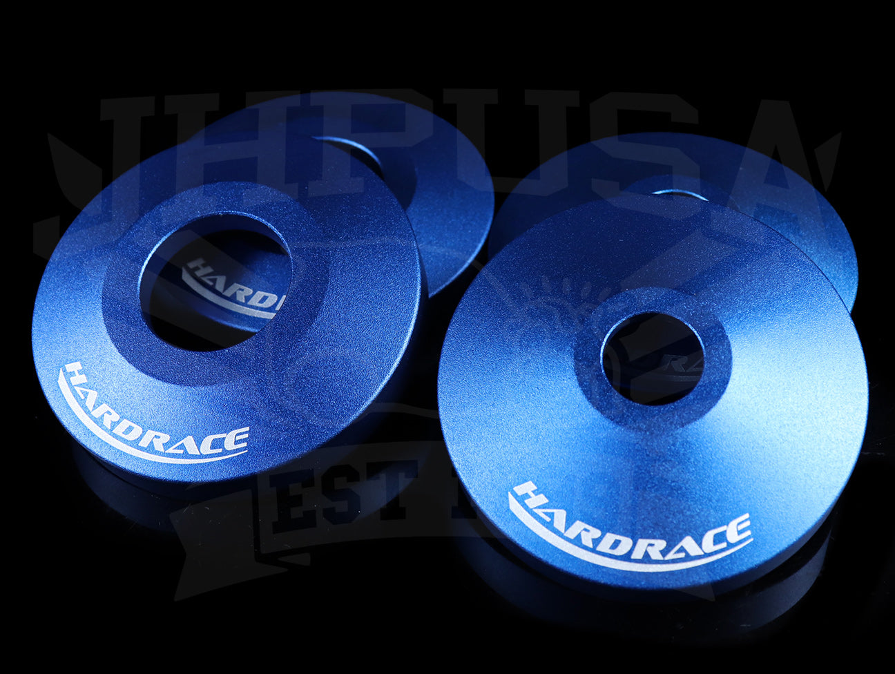 Hardrace Rear Differential Mount Rigid Collar Set - S2000