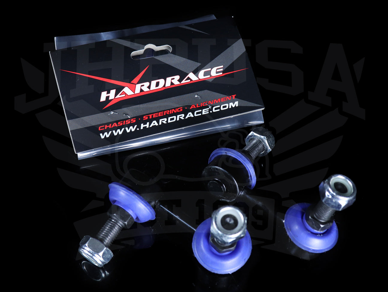 Hardrace Front Sway Bar Endlinks - 00-09 S2000