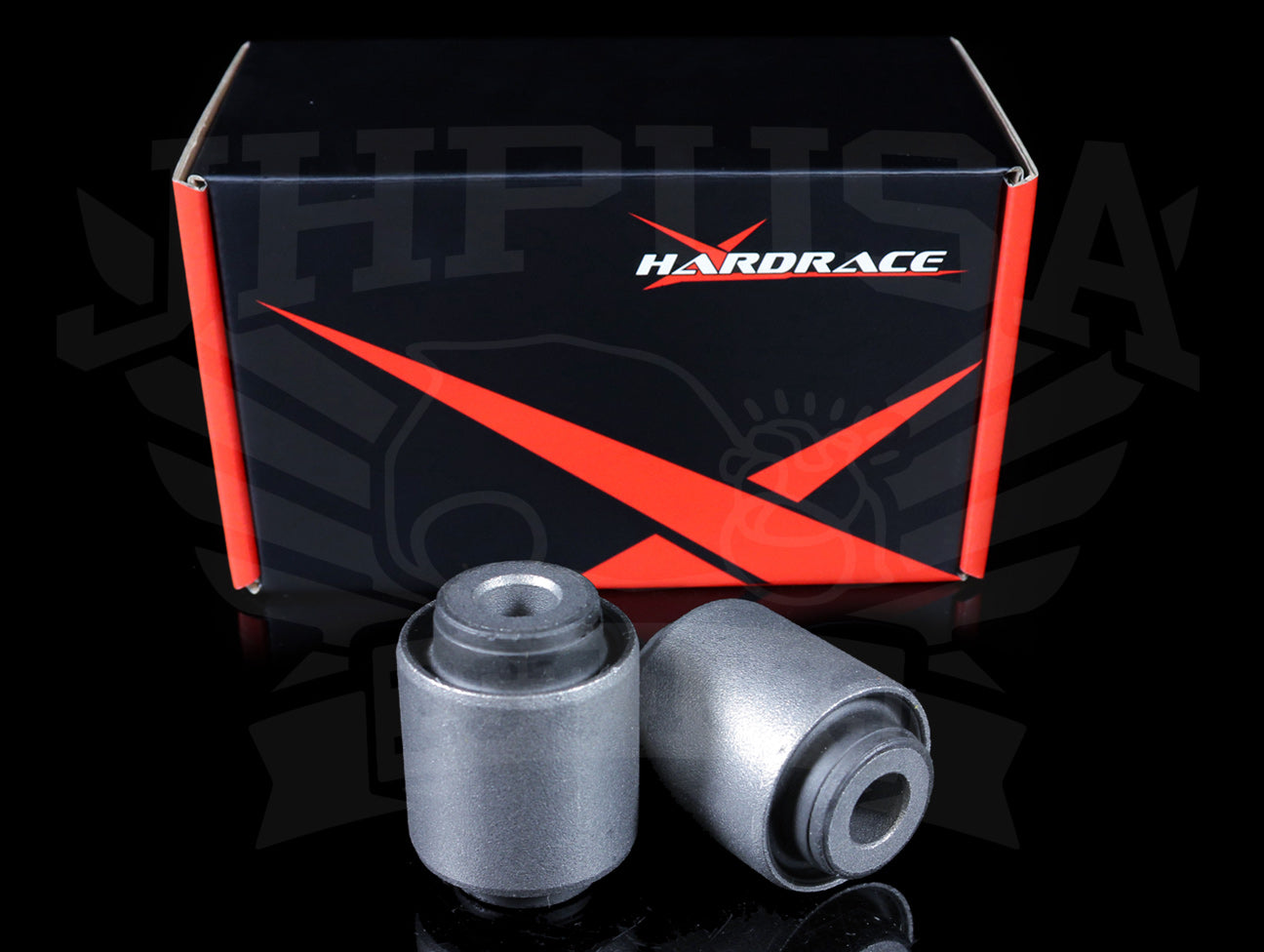 Hardrace Rear Lower Arm Shock Bushings (Hard Rubber) - 00-09 S2000 - JHPUSA