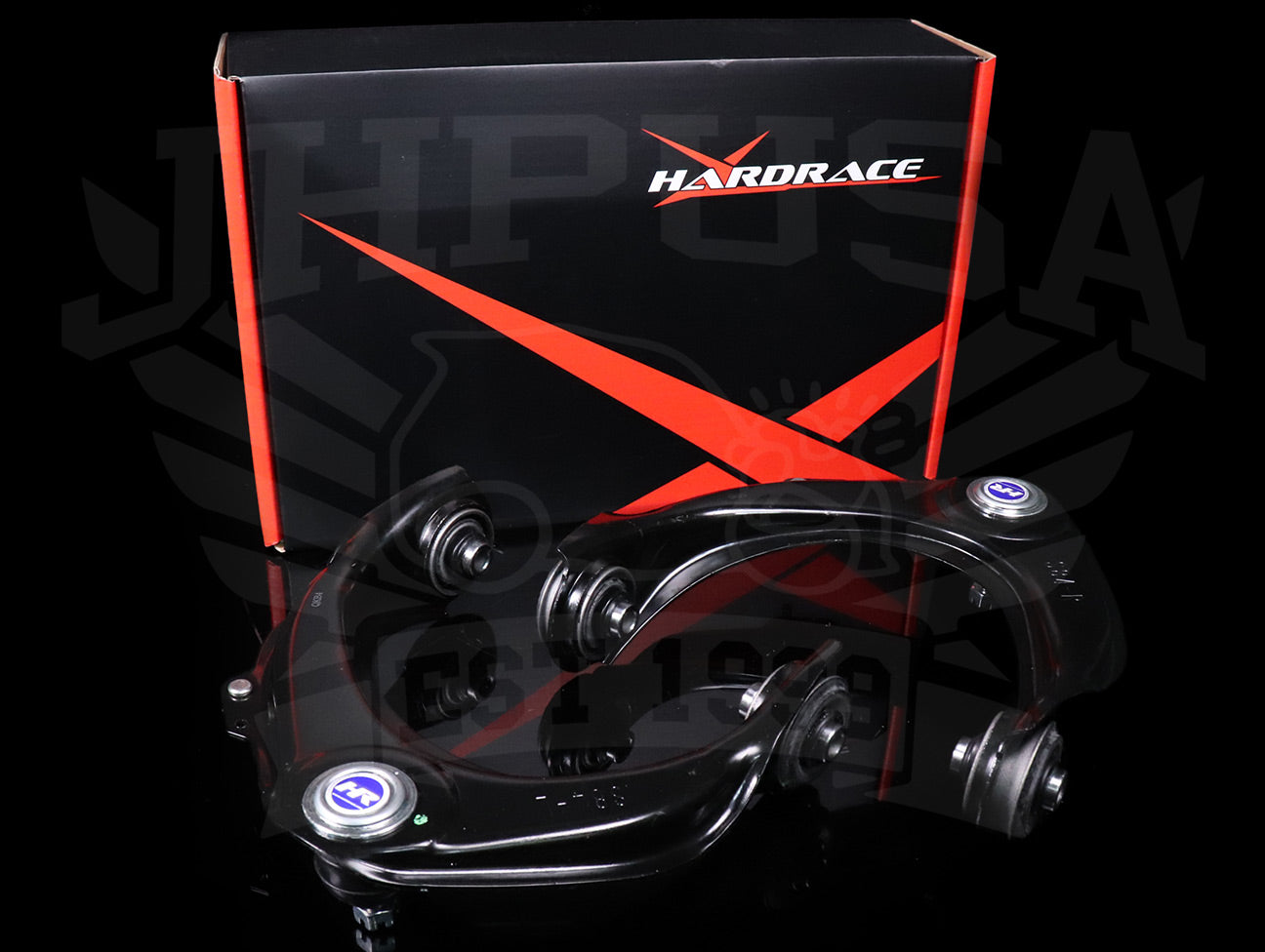 Hardrace OE Style Front Upper Control Arms (Spherical) - 98-02 Accord / 99-03 TL