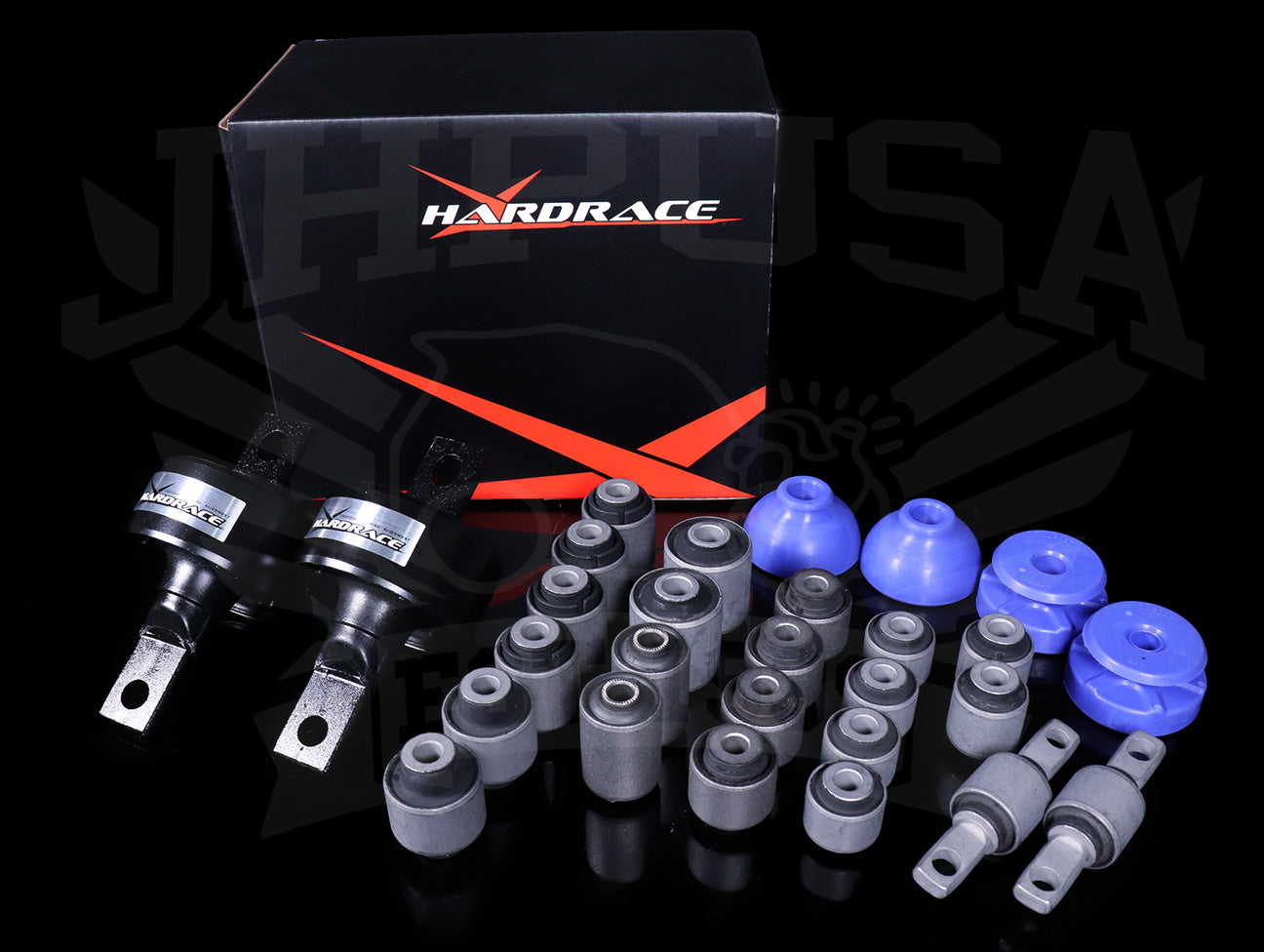 Hardrace Hard Rubber Bushing Set - 90-93 Integra