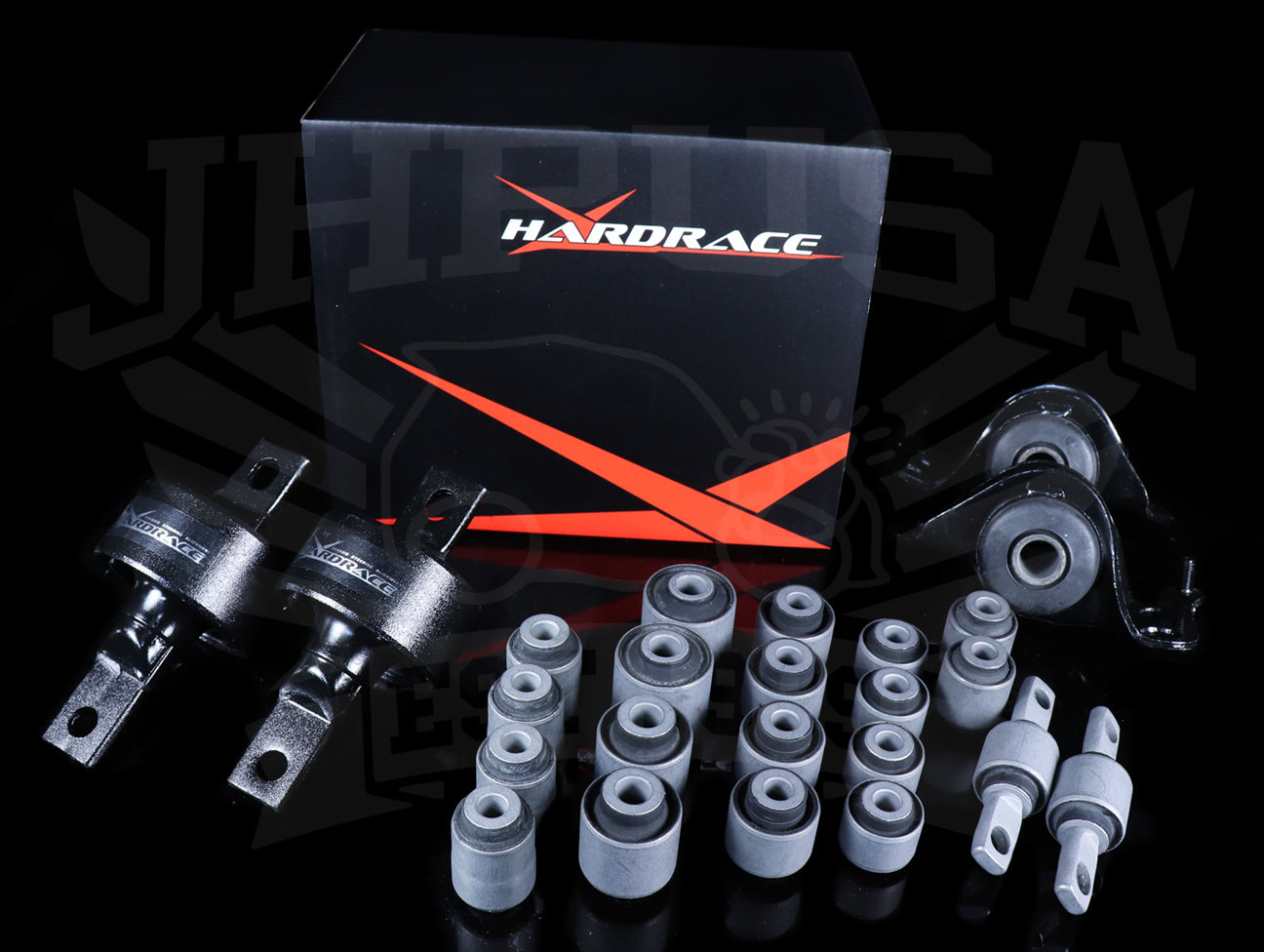 Hardrace Hard Rubber Bushing Set - 97-01 Integra Type-R