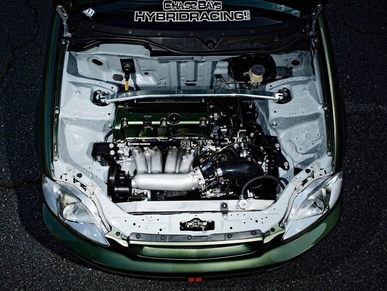 Fuel Line Tuck kit with Mini Filter - Honda Civic Acura Integra B