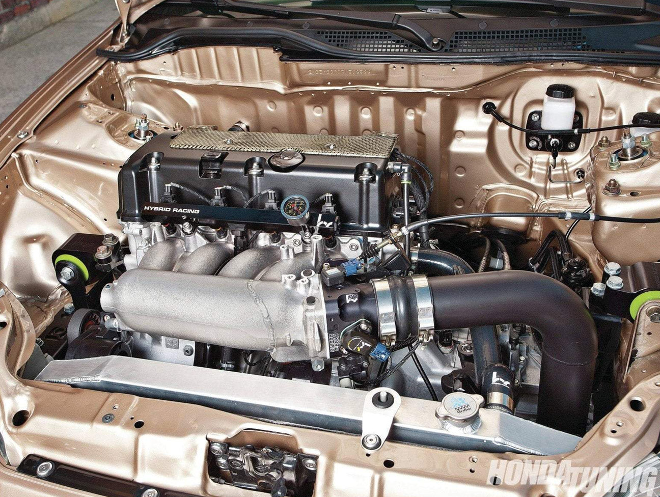 92-95 Civic Sedan 4Dr OEM Honda Front Core Support – HMotorsOnline