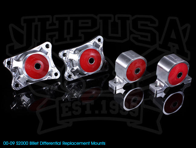 Innovative Billet Replacement Differential Mount Kit - 00-09 S2000 ...