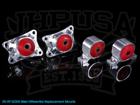 Innovative Billet Replacement Differential Mount Kit - 00-09 S2000