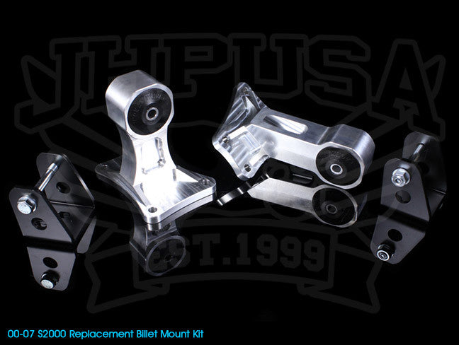 Innovative Billet Replacement Mount Kit - 00-07 S2000