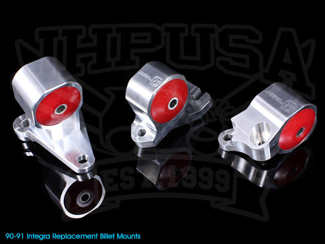 Innovative Billet Replacement Engine Mount Kit - 90-91 Integra