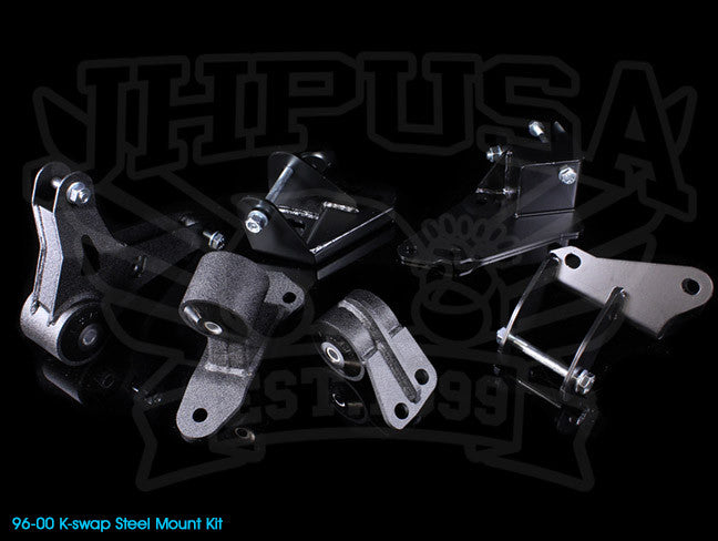 Innovative K-series Steel Engine Mount Kit - 96-00 Civic