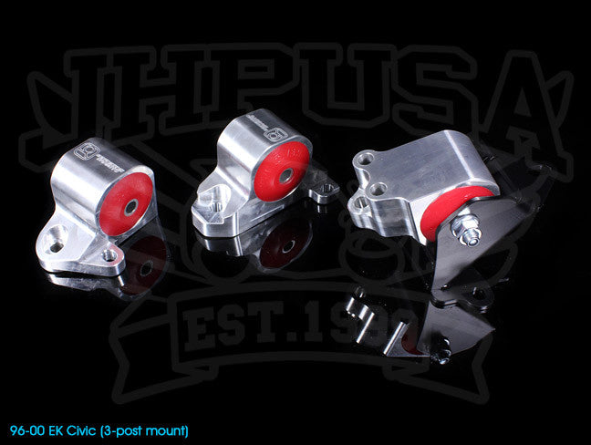 Innovative Billet Replacement Engine Mount Kit - 96-00 Civic