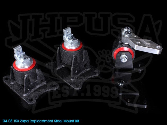 Innovative Steel Replacement Engine Mount Kit - 04-08 TSX