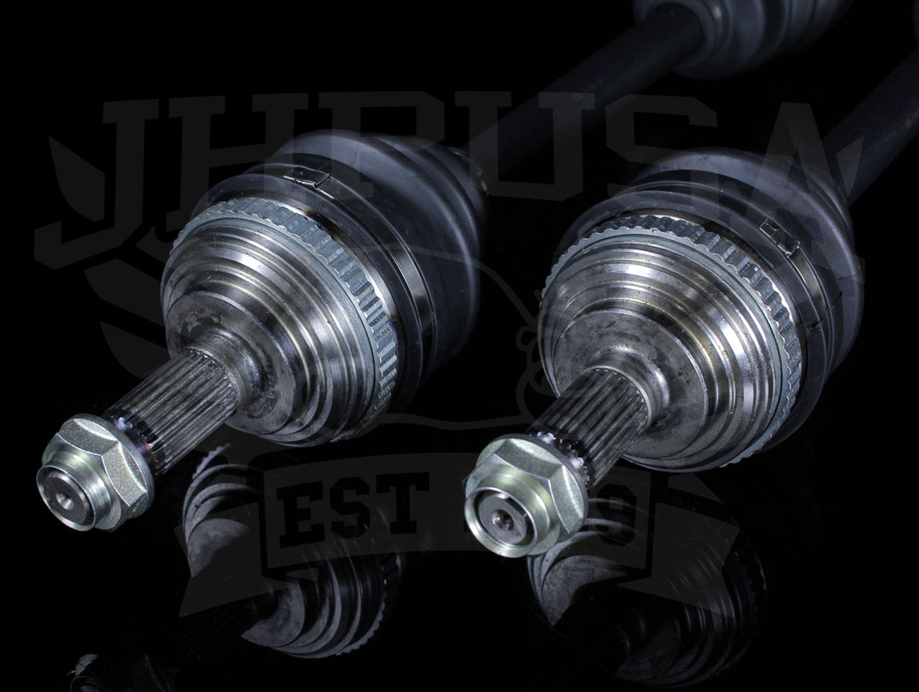 thumbnail image 2 of 500HP Insane Shafts CV Axles For EF/CRX K20 K24 Swap – 32mm 2 of 5
