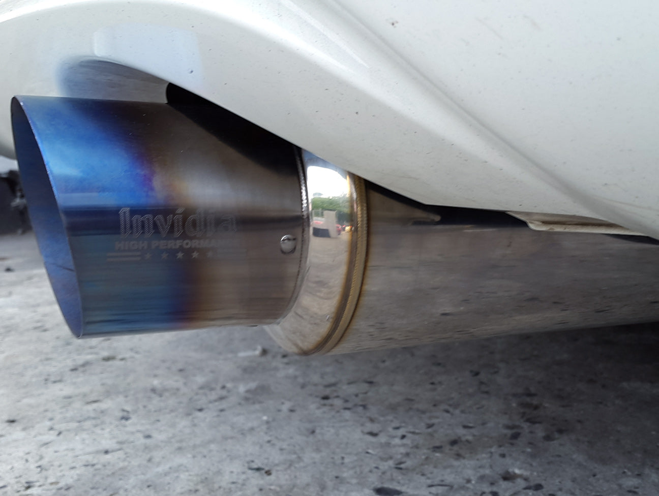Invidia Cat-Back Exhaust System - 00-09 S2000 AP1 (Titanium Tip)