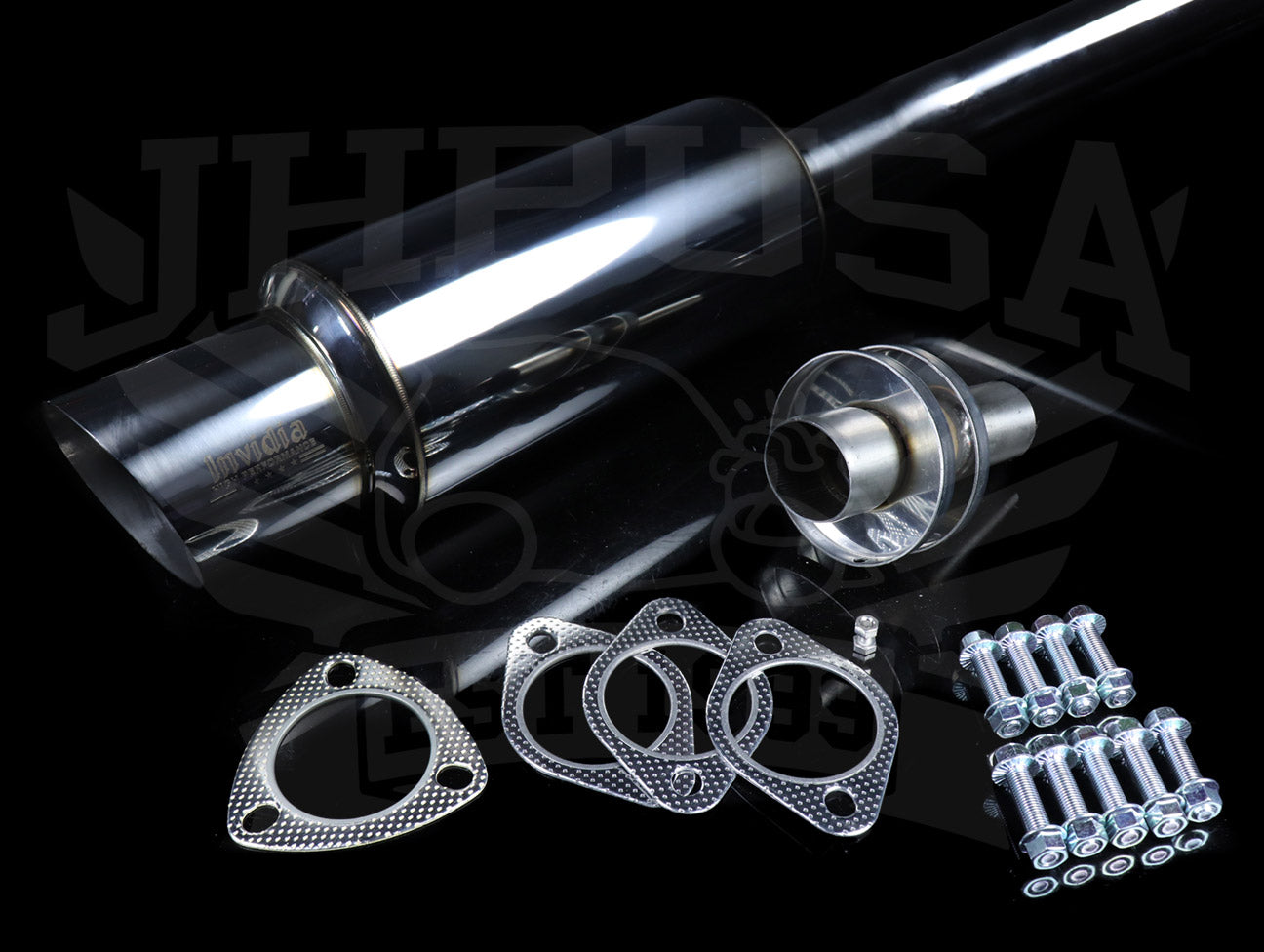 Invidia Cat-Back Exhaust System - 02-06 RSX Type-S