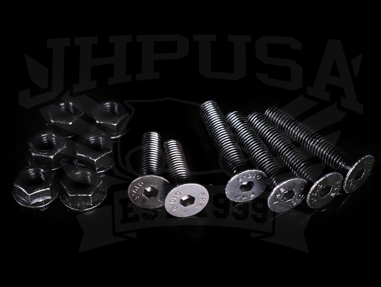JHPUSA V2 Brake Master Cylinder Booster Delete Plate - Black