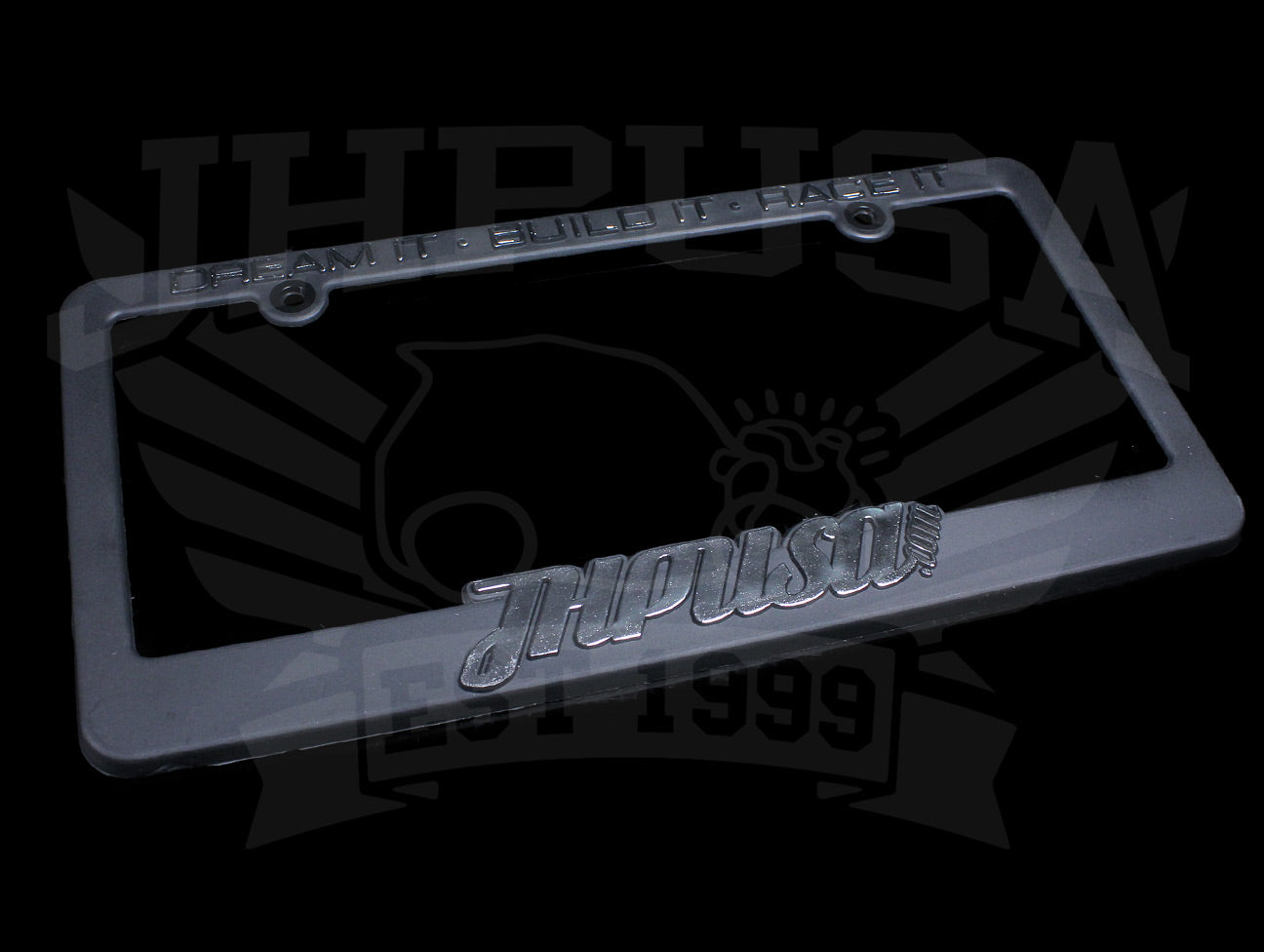 JHPUSA "DBR" License Plate Frame