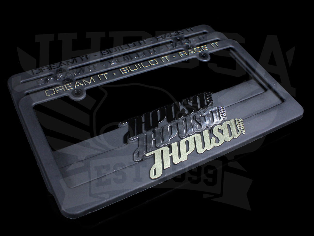 JHPUSA "DBR" License Plate Frame