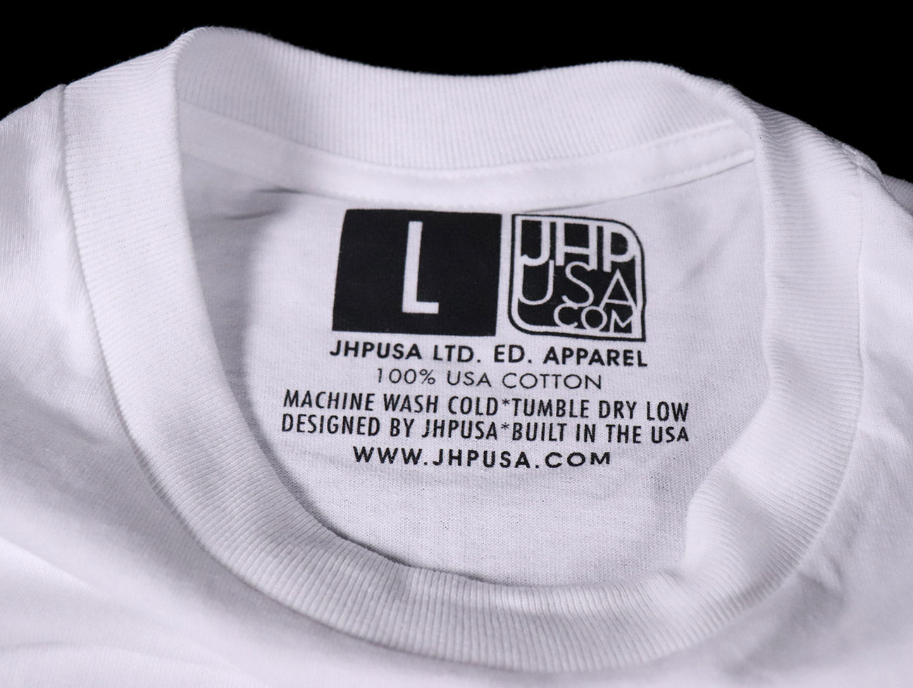 JHPUSA Splat Logo Tee & Decal