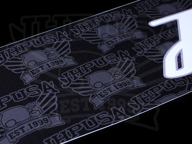 JHPUSA Black Universal One Piece Windshield Banner