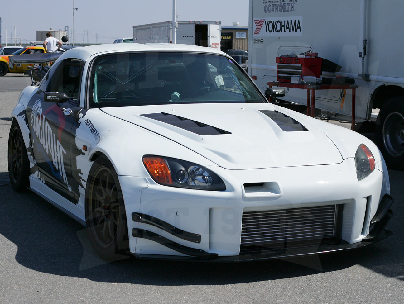 J's Racing Wide Fender Kit - 00-09 S2000