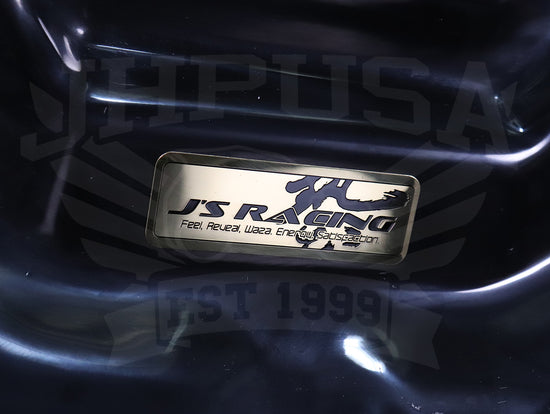 J's Racing Type-S Vented Carbon Fiber Hood - 92-95 Civic - JHPUSA