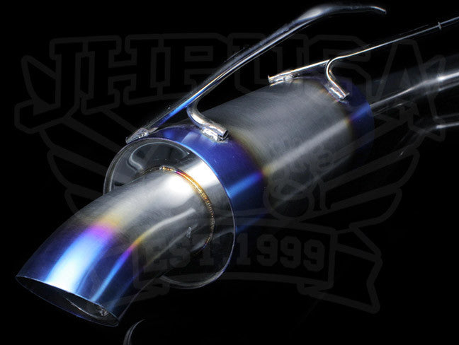 J's Racing R304 Stainless 60RS Exhaust System - 00-09 S2000