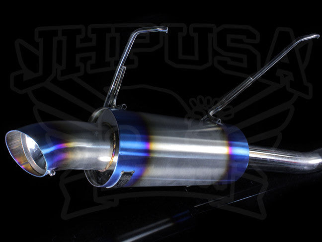 J's Racing R304 Stainless 60RS Exhaust System - 00-09 S2000