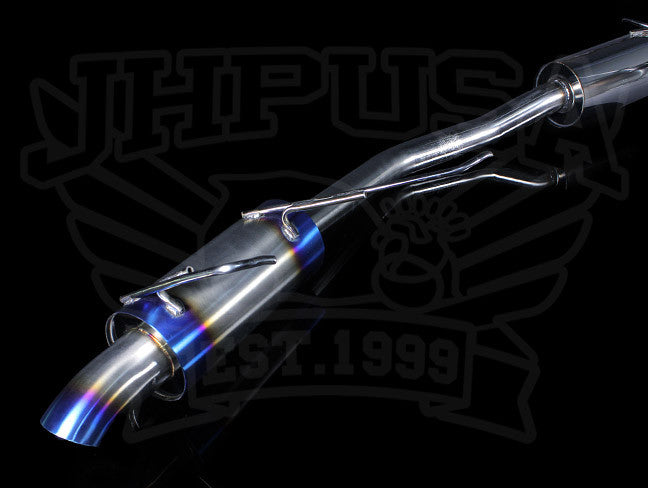 J's Racing C304 Stainless 60RS Exhaust System - 00-09 S2000