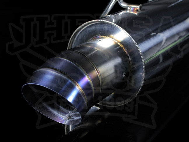 J's Racing T304 Stainless 70RS Exhaust System - 00-09 S2000
