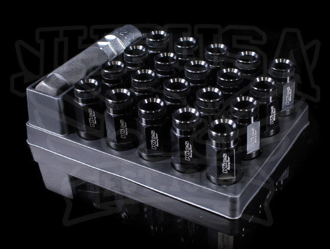 Project Kics Leggdura Racing RL53 2pc Shell Lug Nuts