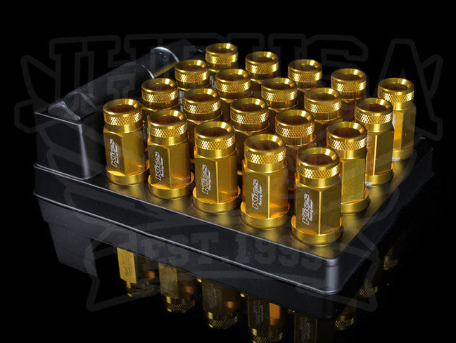 Project Kics Leggdura Racing RL53 2pc Shell Lug Nuts