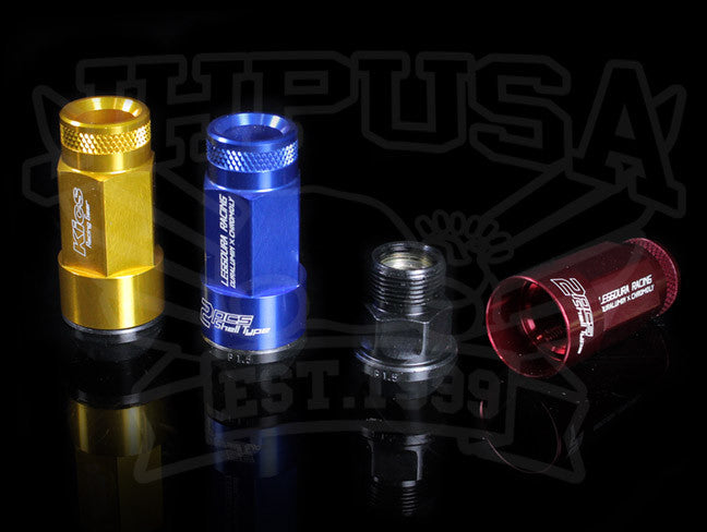 Project Kics Leggdura Racing RL53 2pc Shell Lug Nuts