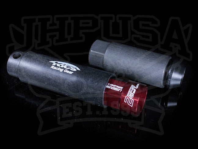 Project Kics Leggdura Racing RL53 2pc Shell Lug Nuts