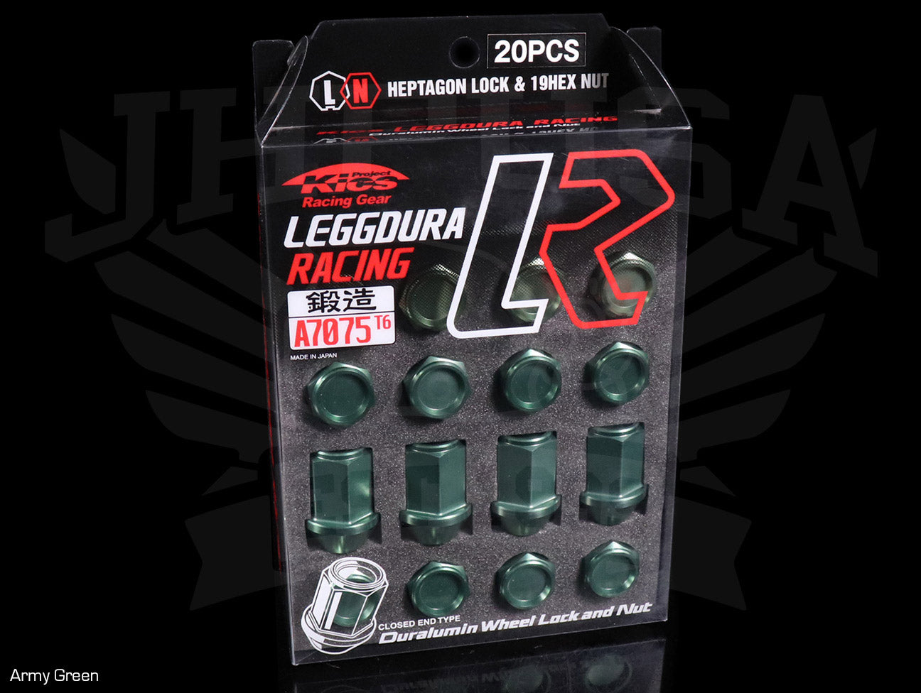 Project Kics Leggdura Racing Lug Nuts - M12x1.50