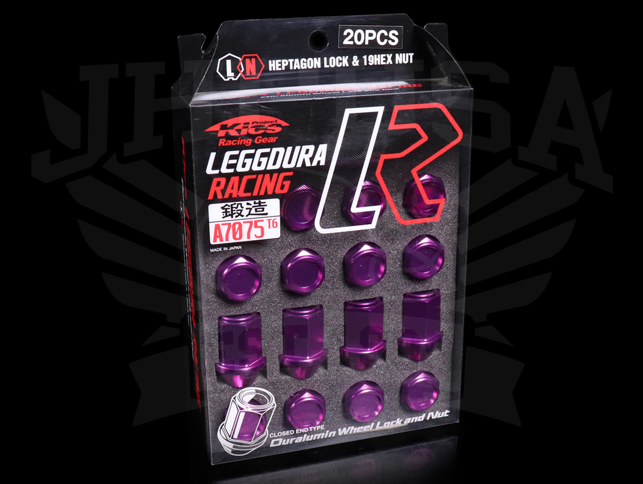 Project Kics Leggdura Racing Lug Nuts - M12x1.50