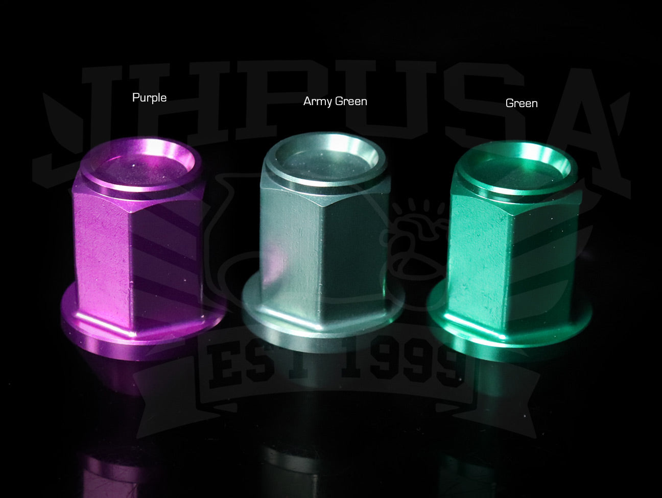 Project Kics Leggdura Racing Lug Nuts - M12x1.50