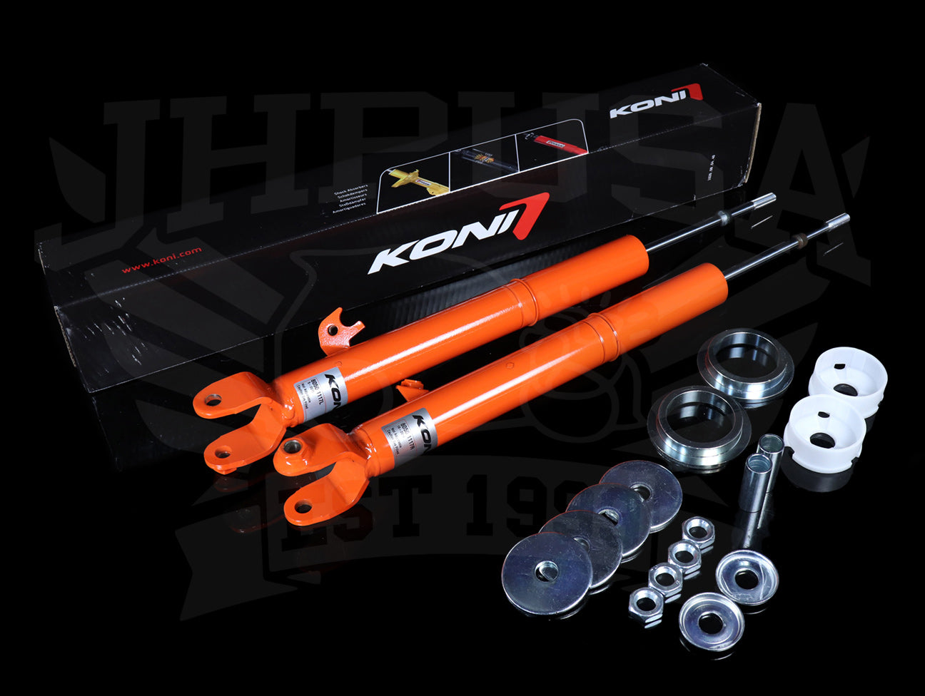 Koni SRT.T Rear Sport Shock Set - 00-09 S2000