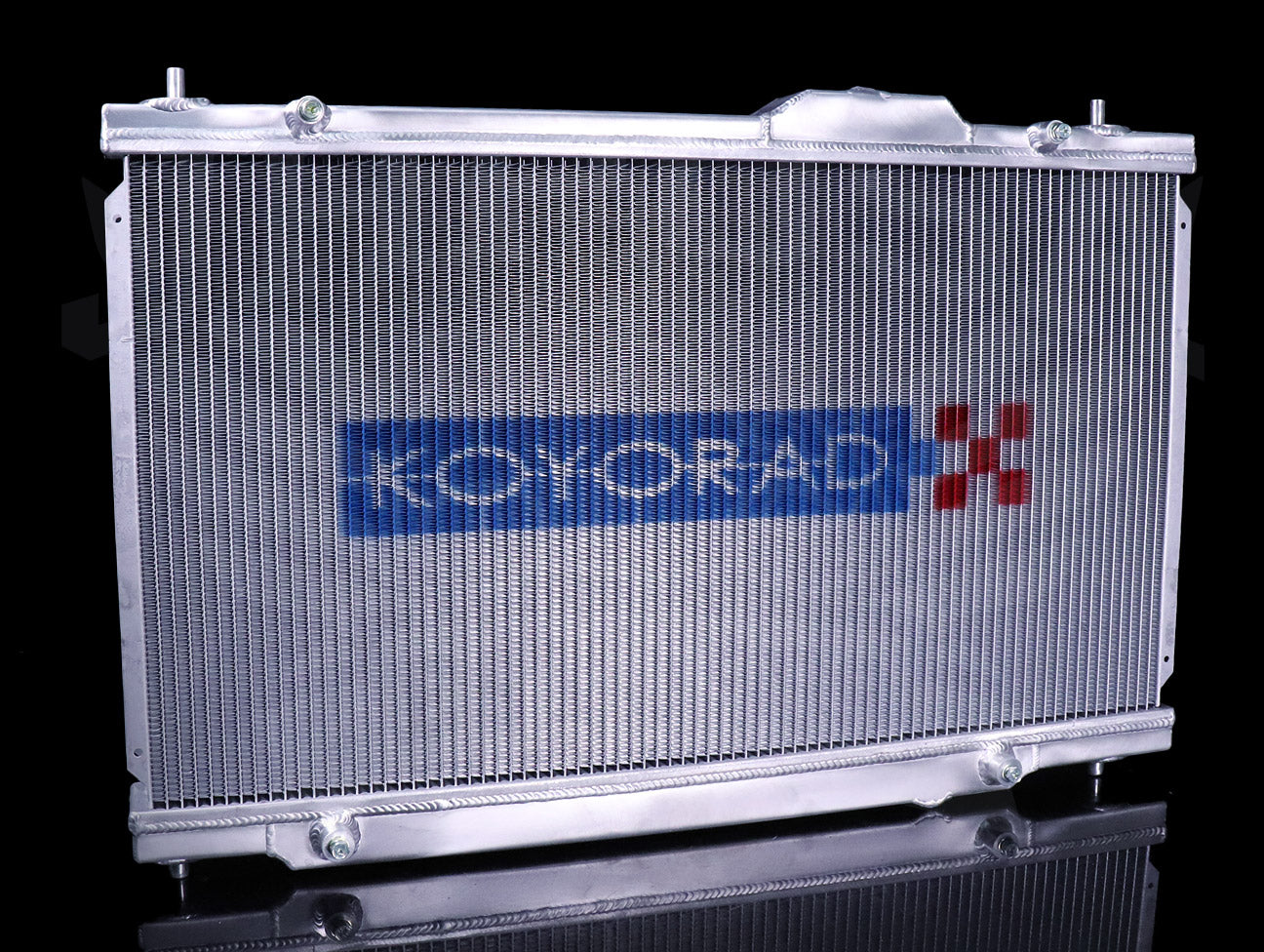 Koyo R1856 Radiator Koyo Aluminum Radiator - 23+ Civic Type-R (FL5) / 24 Acura Integra Type ...