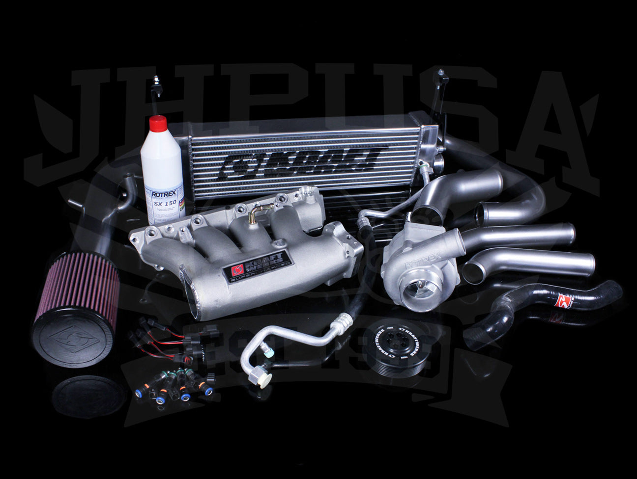 Kraftwerks Supercharger Race Kit - D-series