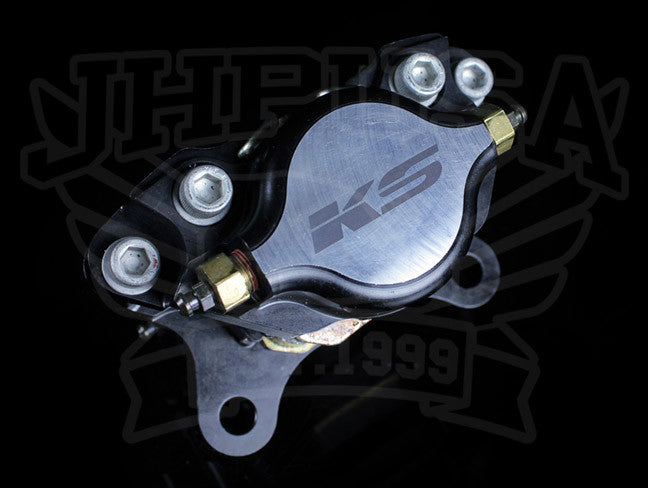 KS Tuned Front Drag Brakes - 92-00 Civic / 94-01 Integra