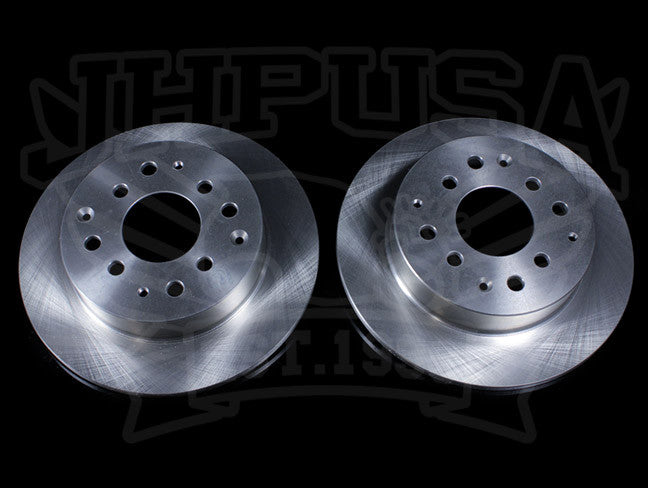 KS Tuned Front Drag Brakes - 92-00 Civic / 94-01 Integra