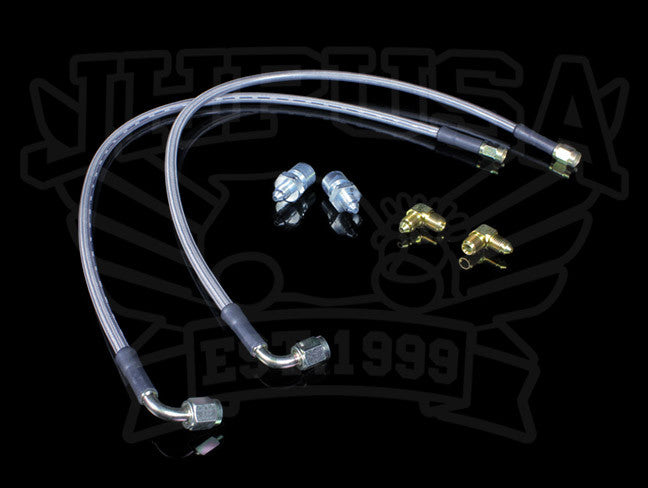 KS Tuned Front Drag Brakes - 92-00 Civic / 94-01 Integra