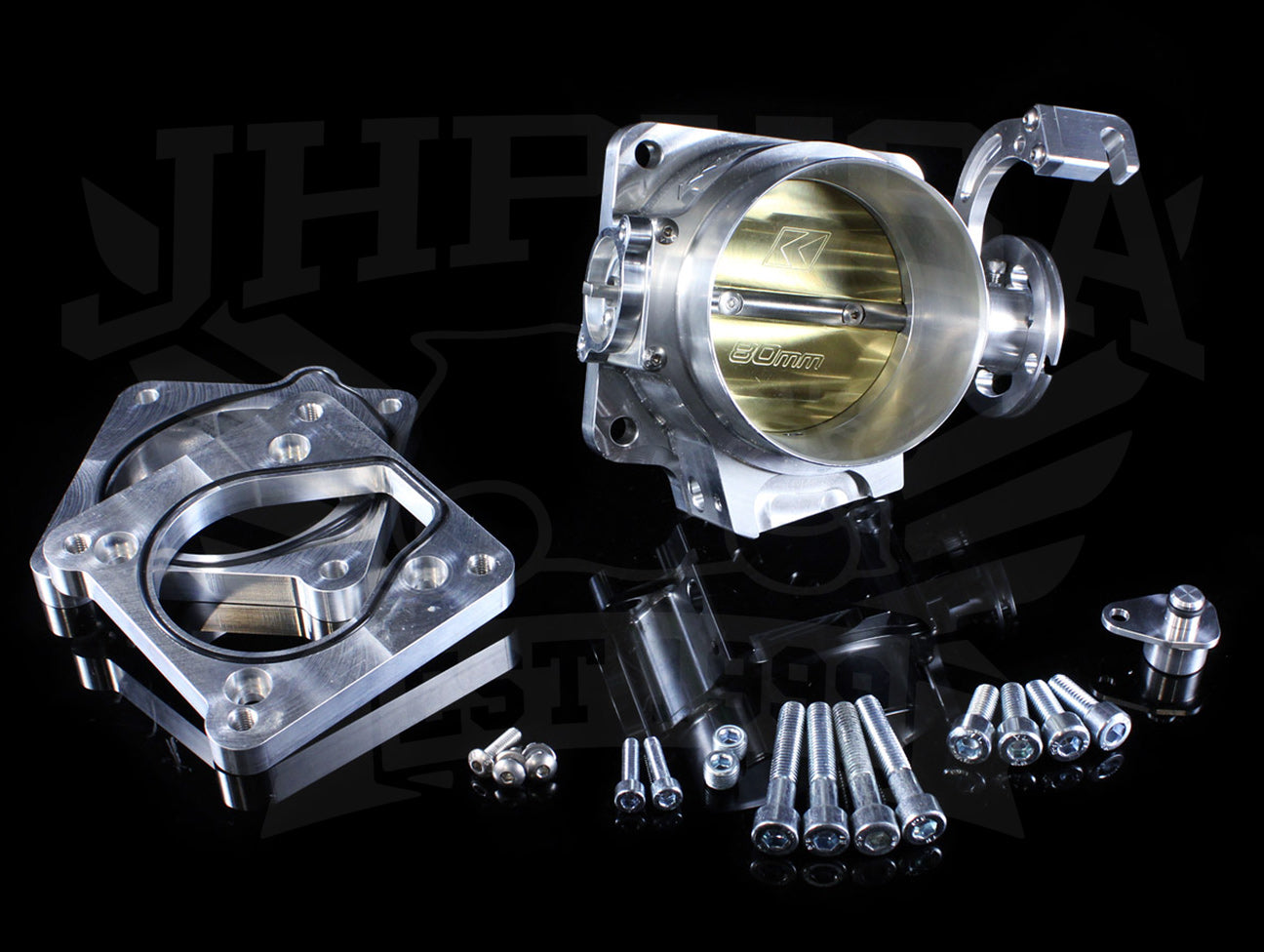 K-Tuned Billet Throttle Body - K-series 80mm (RBC manifold)