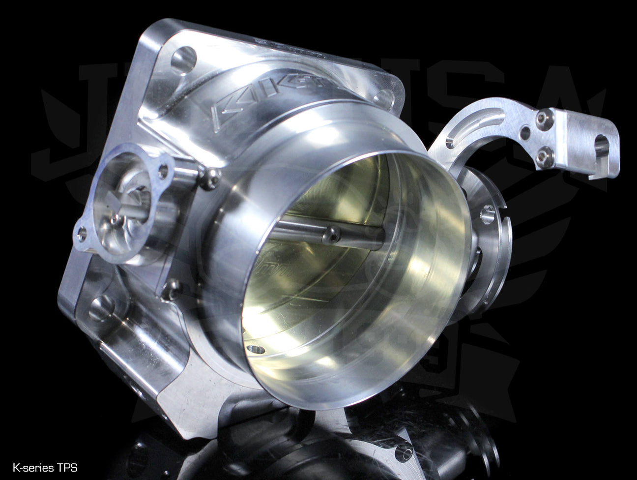 K-Tuned Billet Throttle Body - K-series 80mm w/IACV & MAP Ports