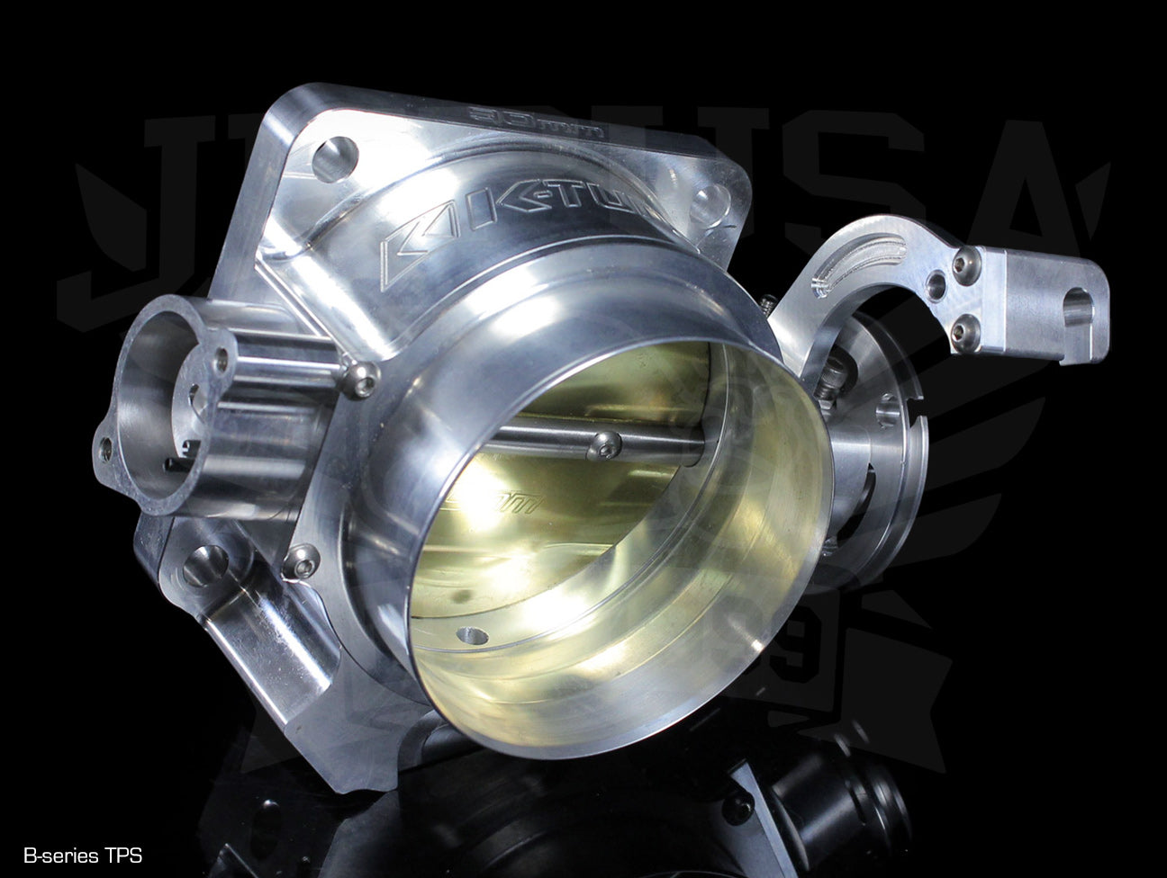 K-Tuned Billet Throttle Body - K-series 80mm w/IACV & MAP Ports