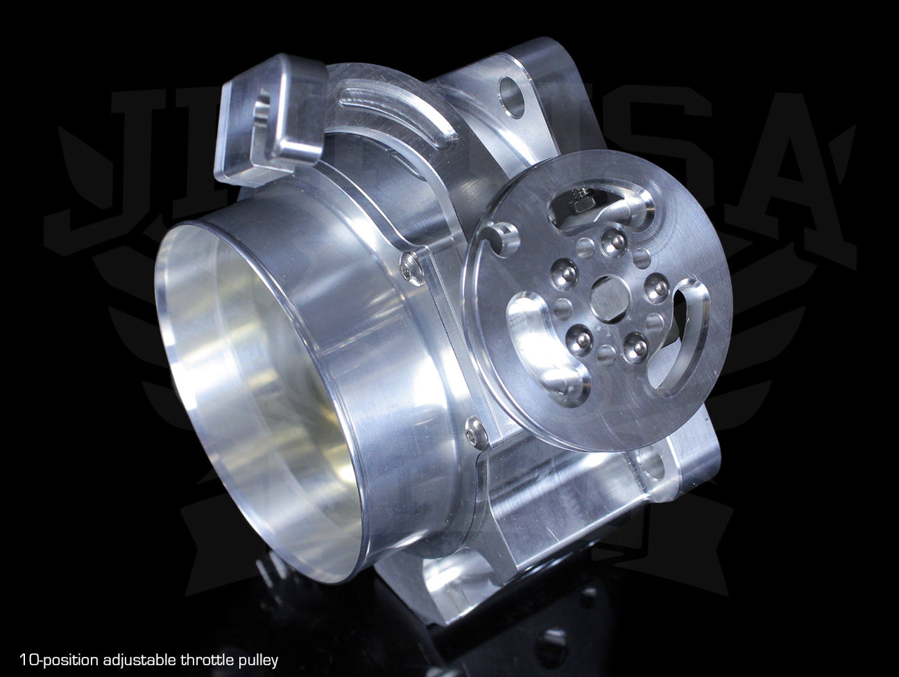 K-Tuned Billet Throttle Body - K-series 80mm w/IACV & MAP Ports